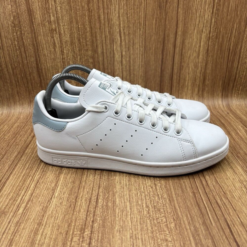Adidas Originals Stan Smith Women's US 9‎ White Grey Pink GY5697 Sneakers